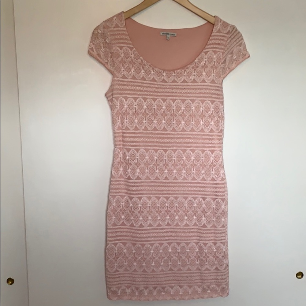 Pink dress